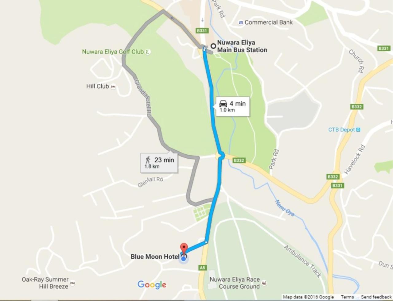 Blue Moon Hotel Nuwara Eliya Zewnętrze zdjęcie